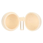 Thun - Portaciuccio in silicone beige | Rohome | Rohome