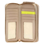 Thun - Portafoglio con doppia zip tortora | Rohome | Rohome