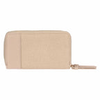 Thun - Portafoglio con doppia zip tortora | Rohome | Rohome