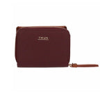 Thun -Portafoglio con patta, viola/marrone | Rohome | Rohome