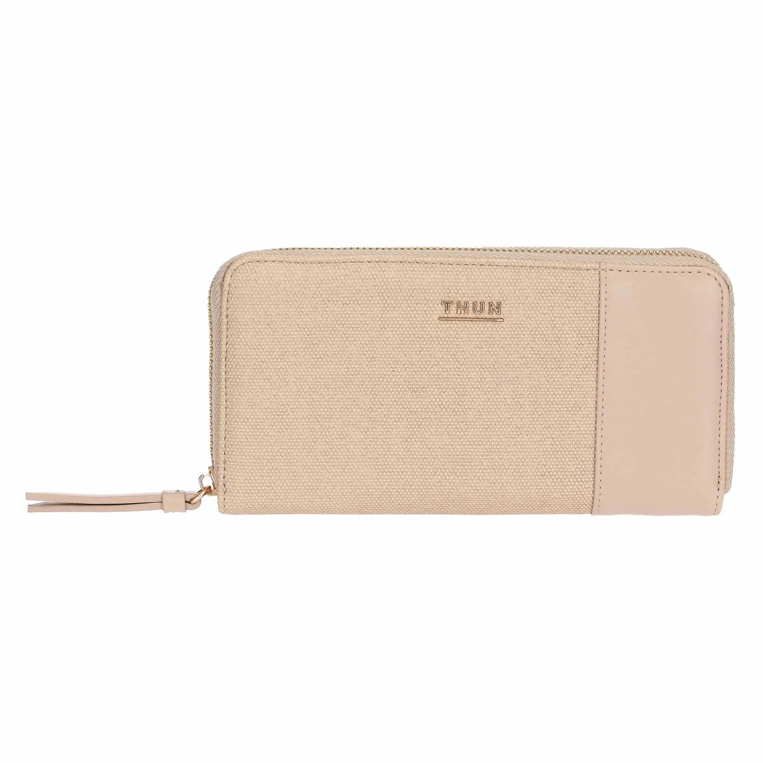Thun - Portafoglio con zip tortora | Rohome | Rohome