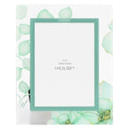 Thun - Portafoto da appoggio in vetro Eterea verde 20x25cm | Rohome | Rohome