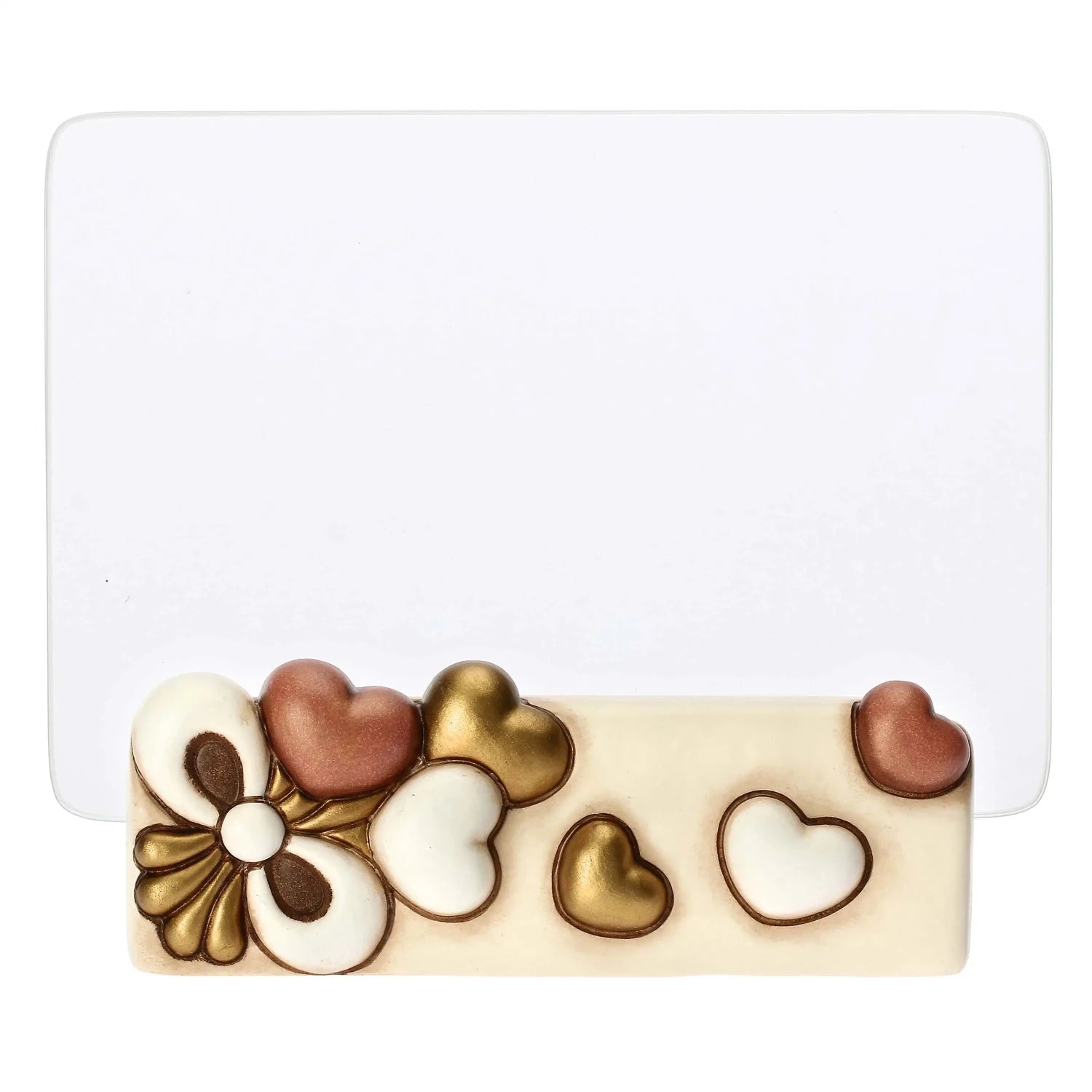 Thun - Portafoto in ceramica e vetro medio Angel Love | Rohome | Rohome