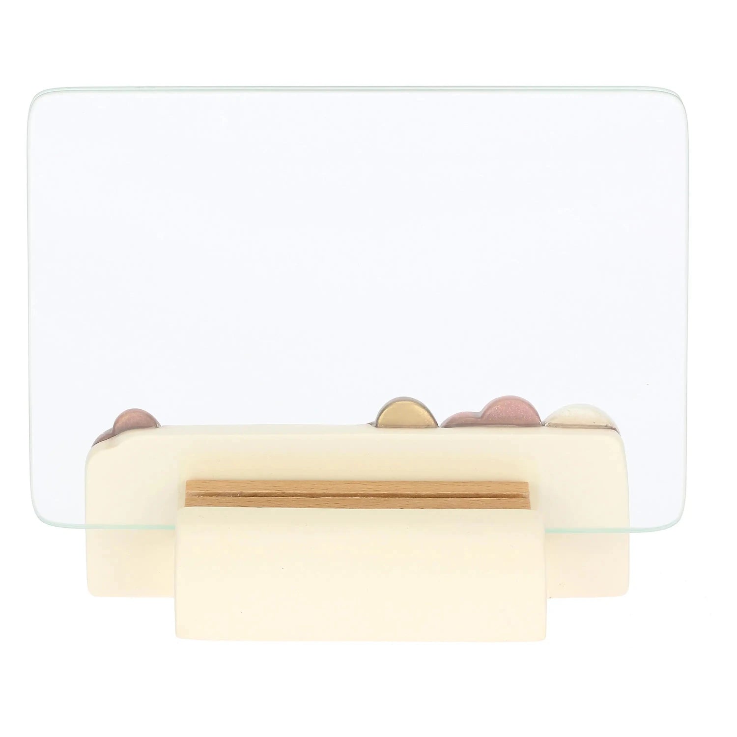 Thun - Portafoto in ceramica e vetro medio Angel Love | Rohome | Rohome