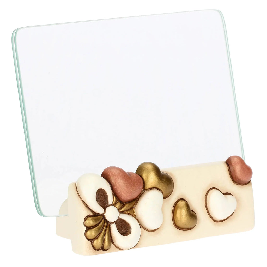 Thun - Portafoto in ceramica e vetro medio Angel Love | Rohome | Rohome