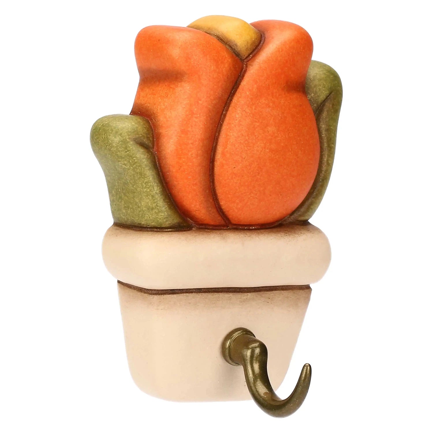 Thun - portastrofinacci 1 gancio tulipano country bloom | Rohome | Rohome