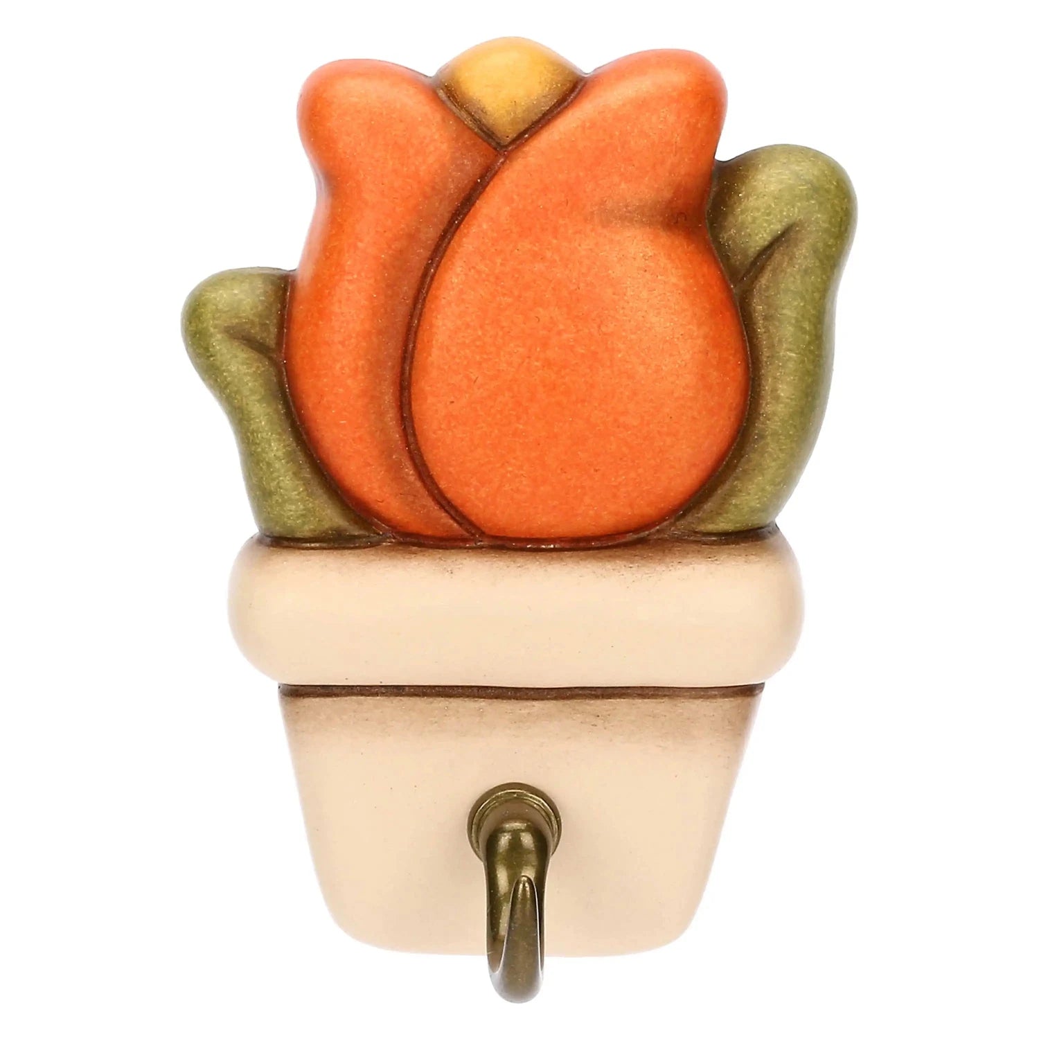 Thun - portastrofinacci 1 gancio tulipano country bloom | Rohome | Rohome