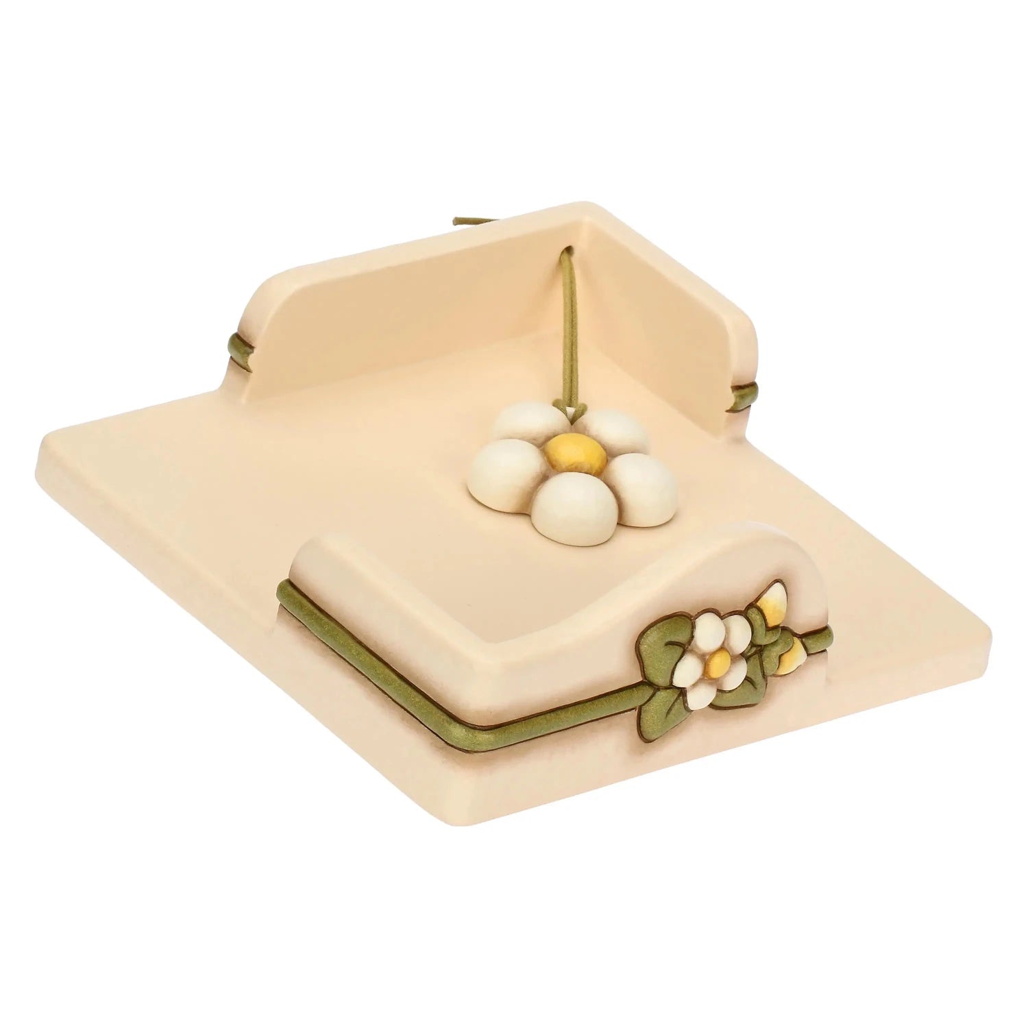 Thun - Portatovaglioli in ceramica Country Bloom | Rohome | Rohome