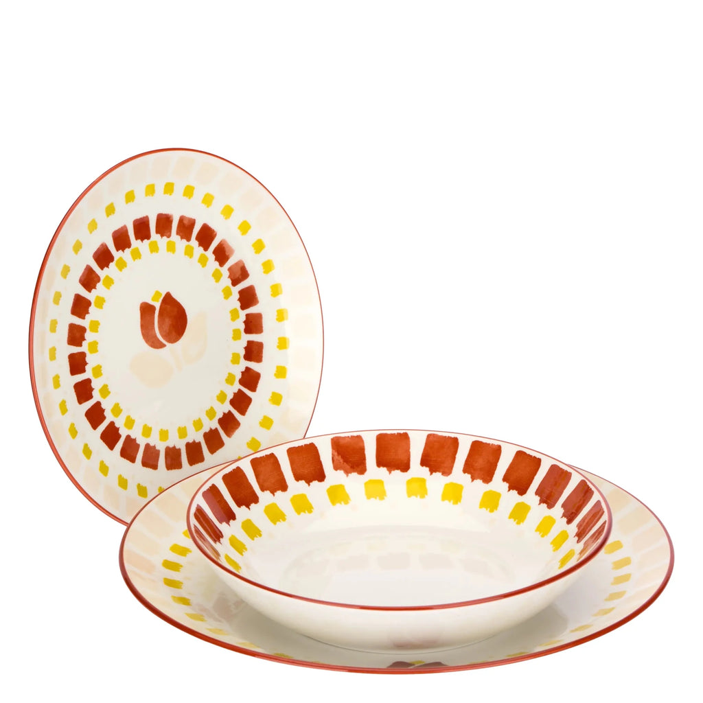 Thun - Set 18 pz tavola linea Tulipani | rohome | Rohome