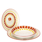 Thun - Set 18 pz tavola linea Tulipani | rohome | Rohome