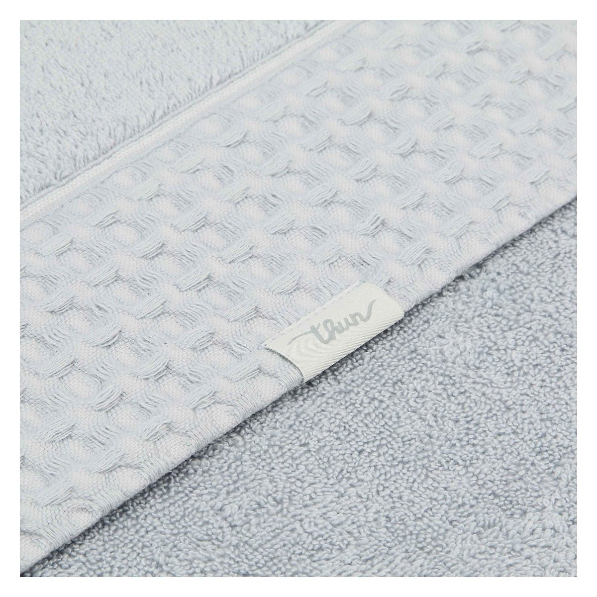 Thun - Set 2 Asciugamani Azzurri in cotone | Rohome - Rohome