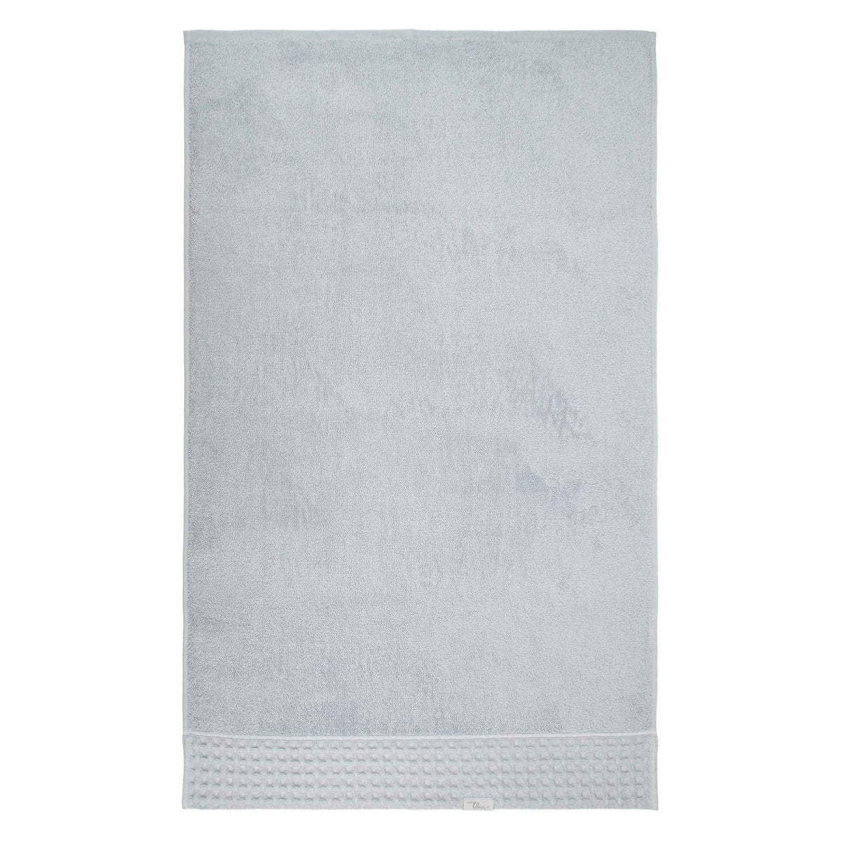 Thun - Set 2 Asciugamani Azzurri in cotone | Rohome - Rohome