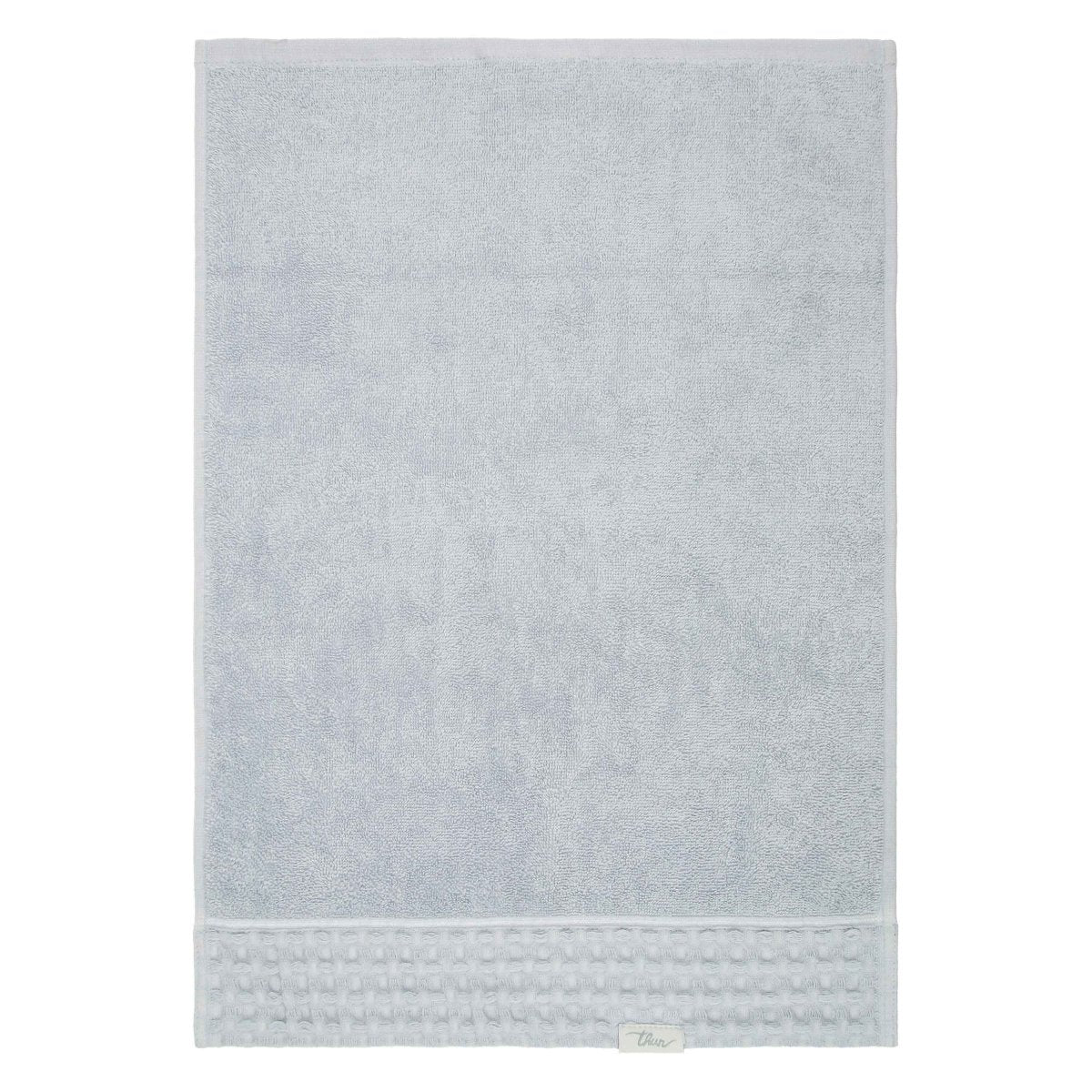 Thun - Set 2 Asciugamani Azzurri in cotone | Rohome - Rohome