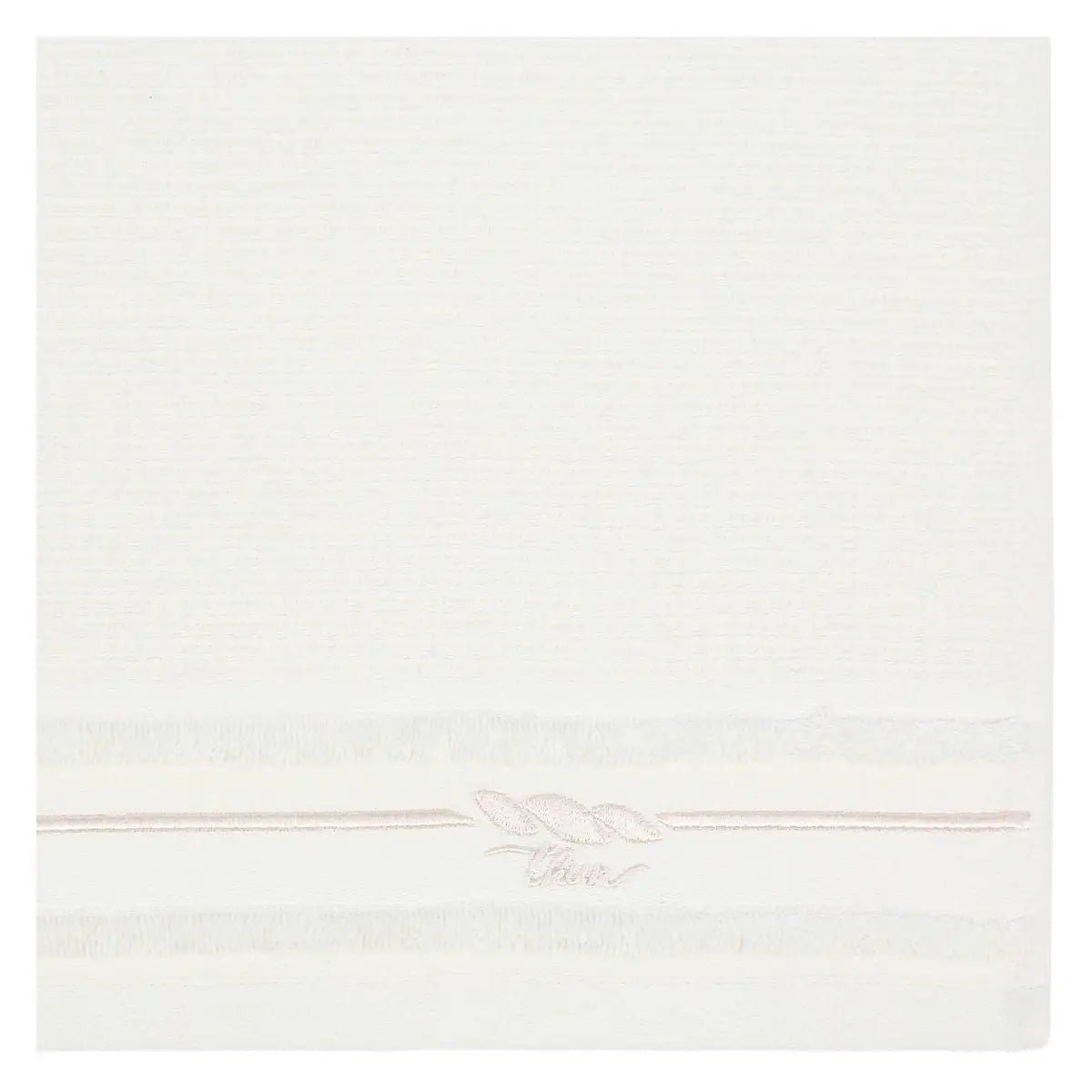Thun - Set 2 asciugamani Country Bloom, crema | Rohome | Rohome