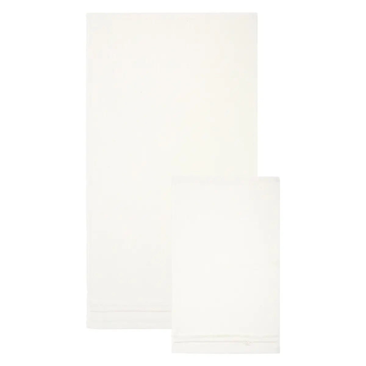 Thun - Set 2 asciugamani Country Bloom, crema | Rohome | Rohome