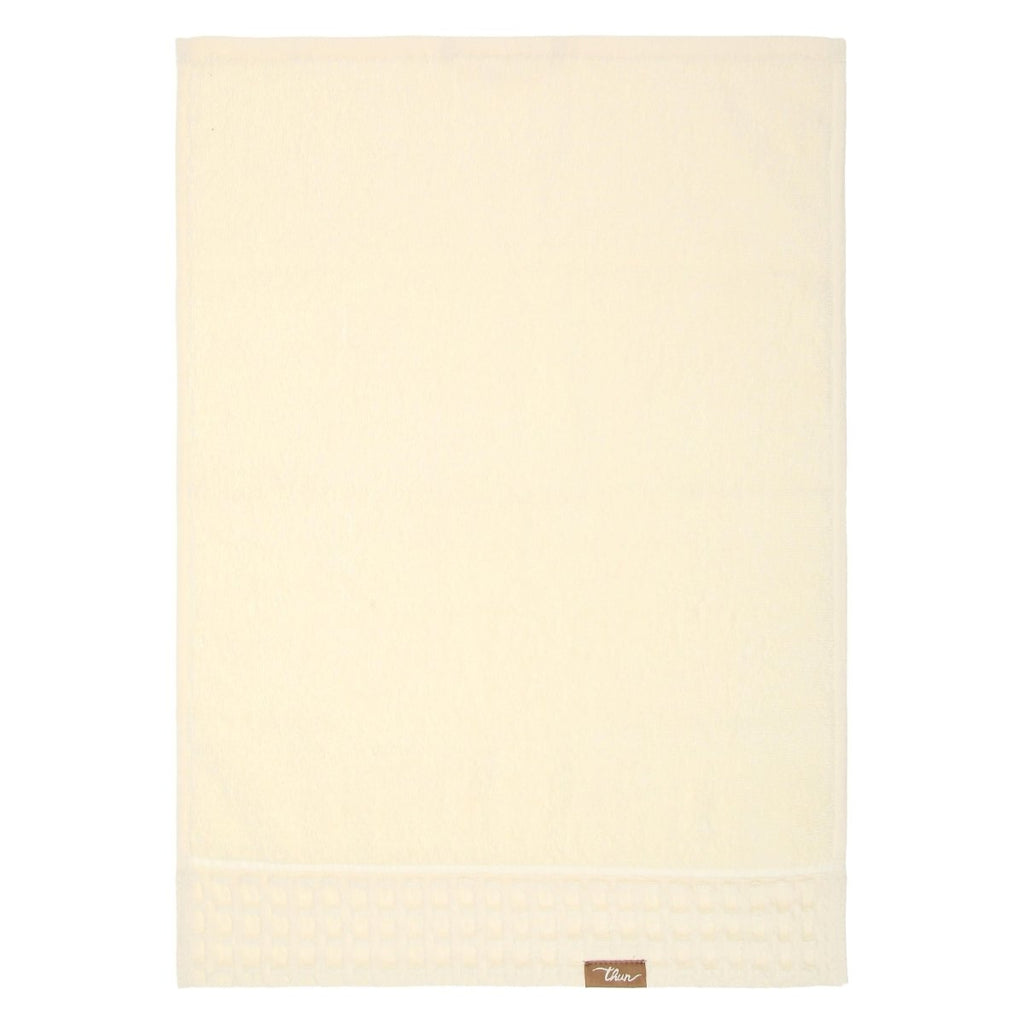 Thun - Set 2 Asciugamani crema in cotone | Rohome - Rohome
