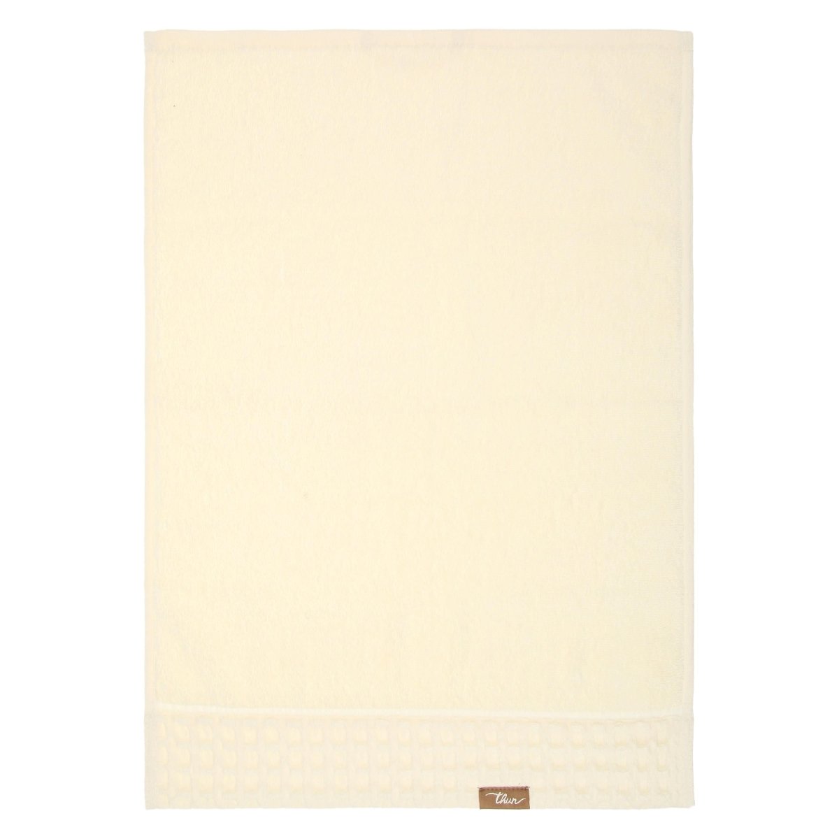 Thun - Set 2 Asciugamani crema in cotone | Rohome - Rohome