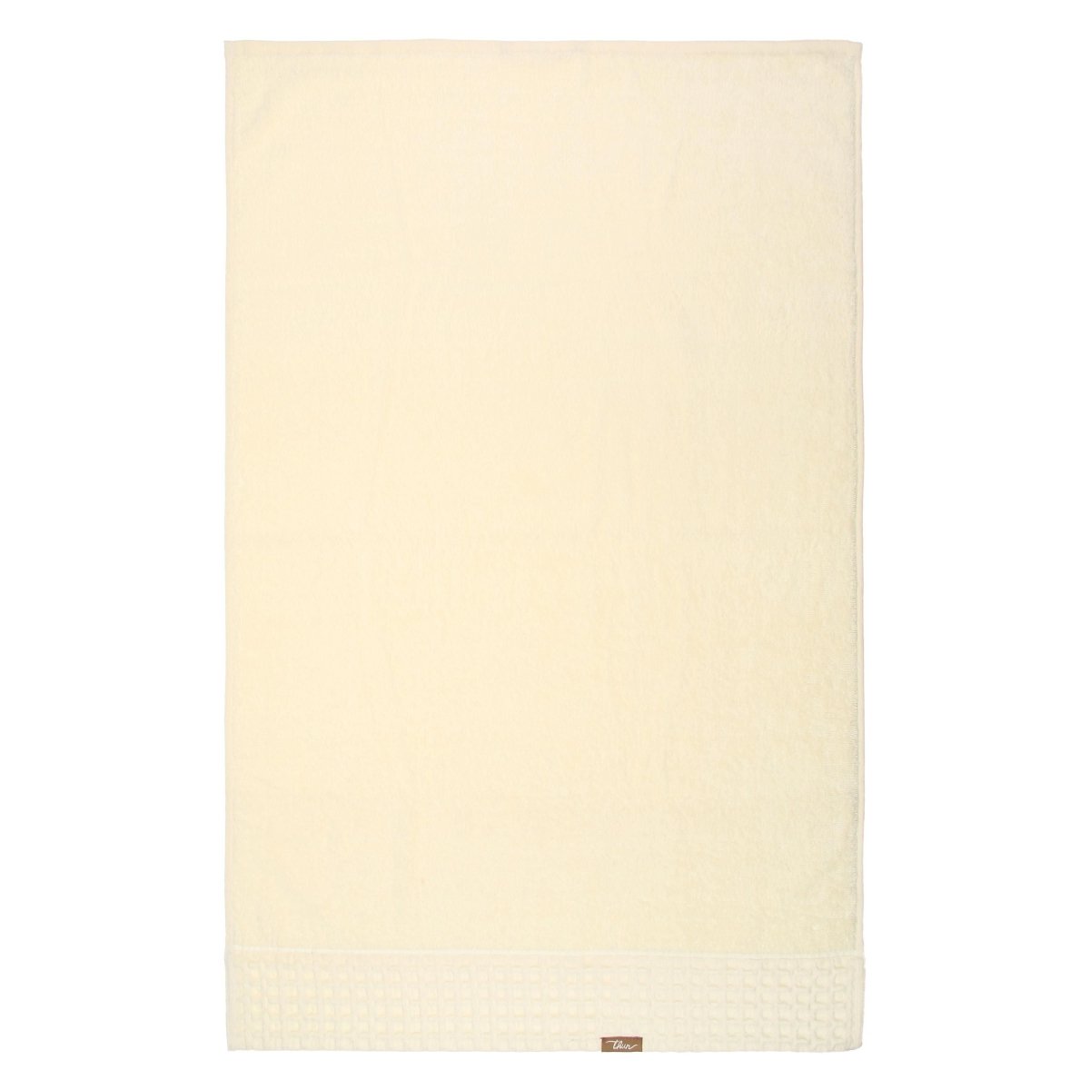 Thun - Set 2 Asciugamani crema in cotone | Rohome - Rohome