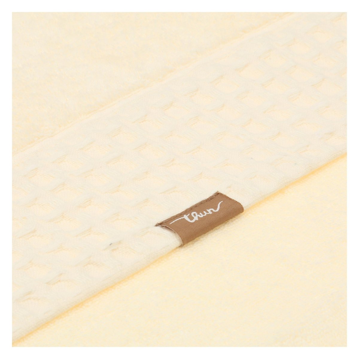 Thun - Set 2 Asciugamani crema in cotone | Rohome - Rohome