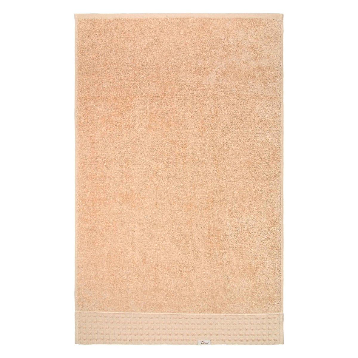 Thun - Set 2 Asciugamani tortora in cotone | Rohome - Rohome