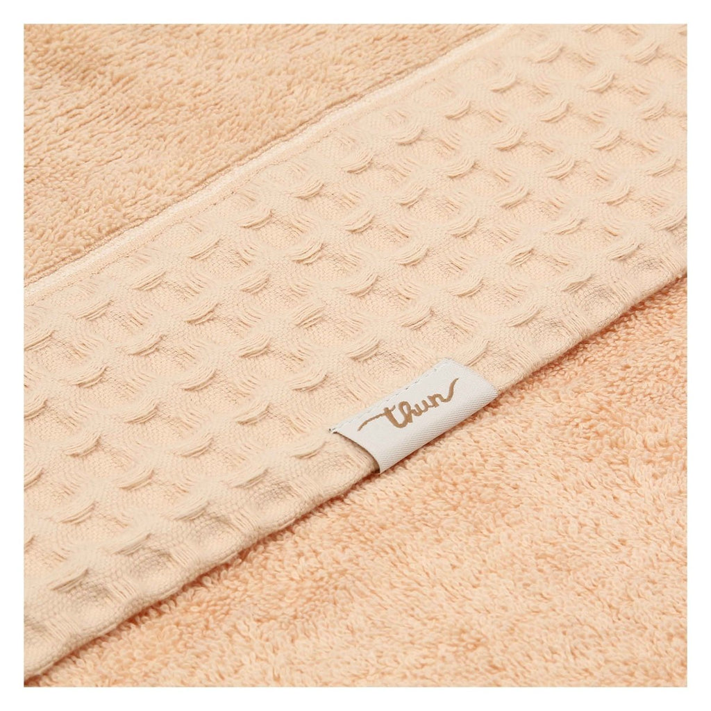 Thun - Set 2 Asciugamani tortora in cotone | Rohome - Rohome