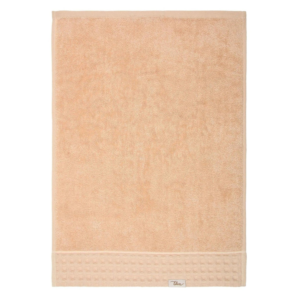 Thun - Set 2 Asciugamani tortora in cotone | Rohome - Rohome