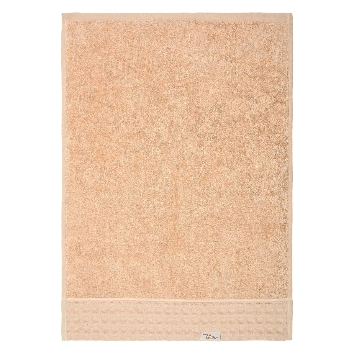 Thun - Set 2 Asciugamani tortora in cotone | Rohome - Rohome