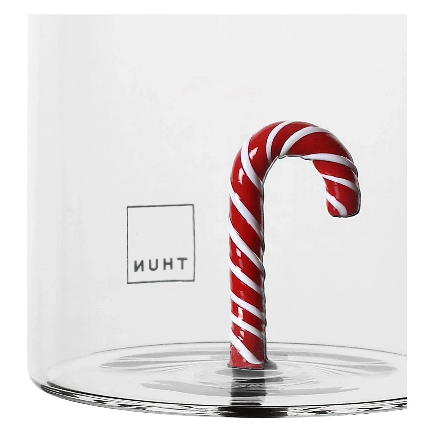 Thun - Set 2 bicchieri con candy cane linea sorprese di Natale | Rohome | Rohome