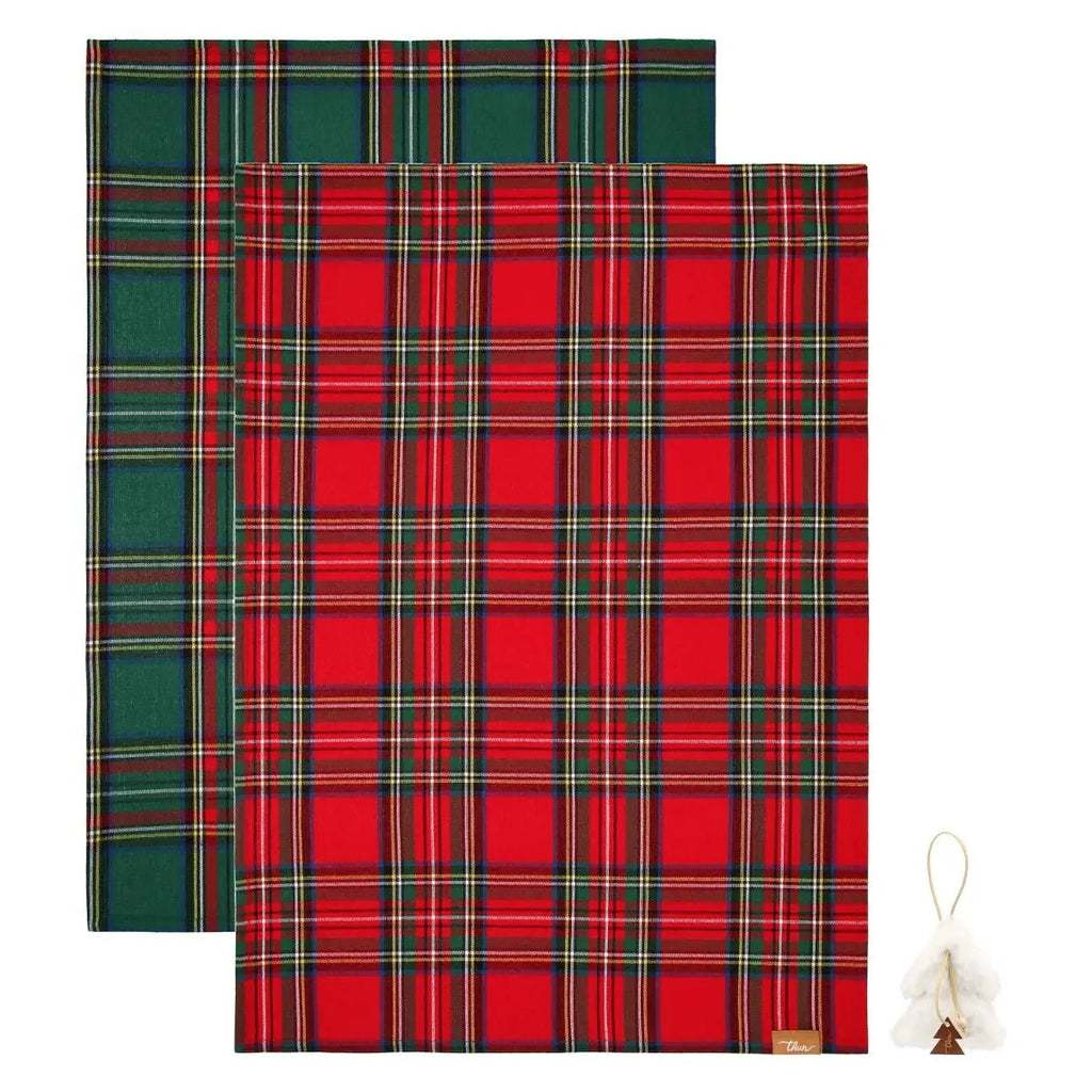 Thun set 2 canovacci natalizi con addobbo | Rohome | Rohome