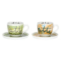 Thun - Set 2 tazze colazione in porcellana VogliaDi | Rohome | Rohome