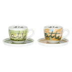 Thun - Set 2 tazze colazione in porcellana VogliaDi | Rohome | Rohome