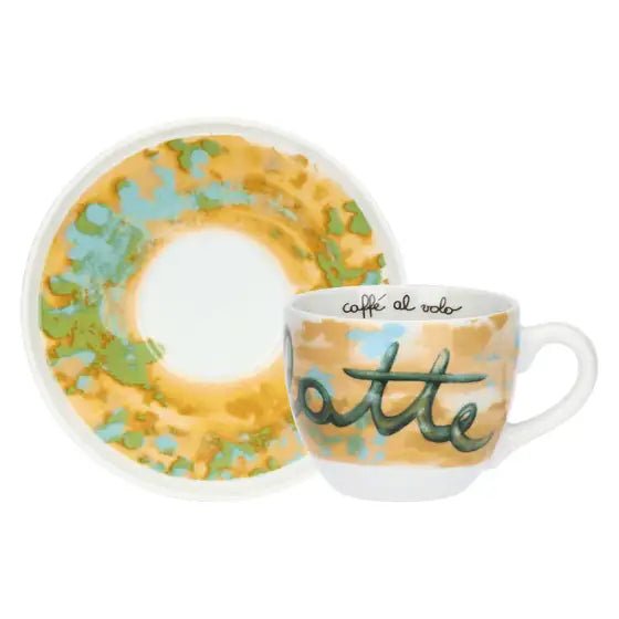 Thun - Set 2 tazze colazione in porcellana VogliaDi | Rohome | Rohome