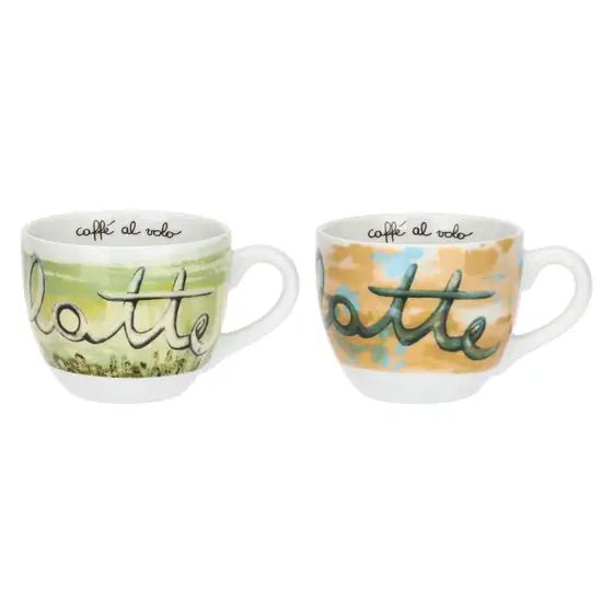Thun - Set 2 tazze colazione in porcellana VogliaDi | Rohome | Rohome