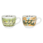 Thun - Set 2 tazze colazione in porcellana VogliaDi | Rohome | Rohome