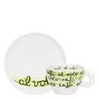 Thun - Set 2 tazze medie in porcellana linea caffè al volo | Rohome | Rohome