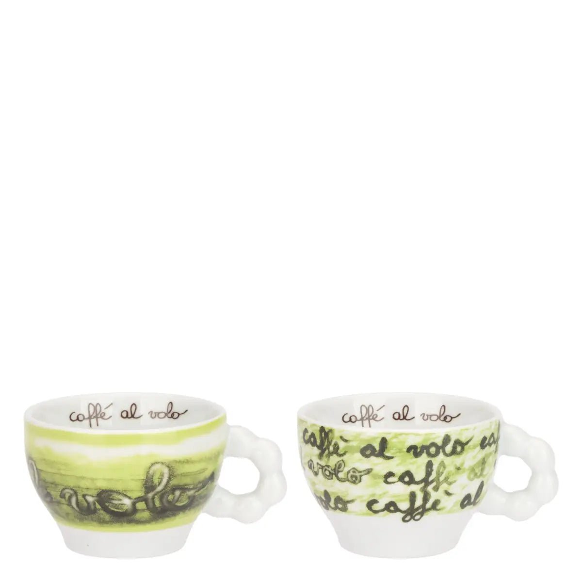 Thun - Set 2 tazze medie in porcellana linea caffè al volo | Rohome | Rohome
