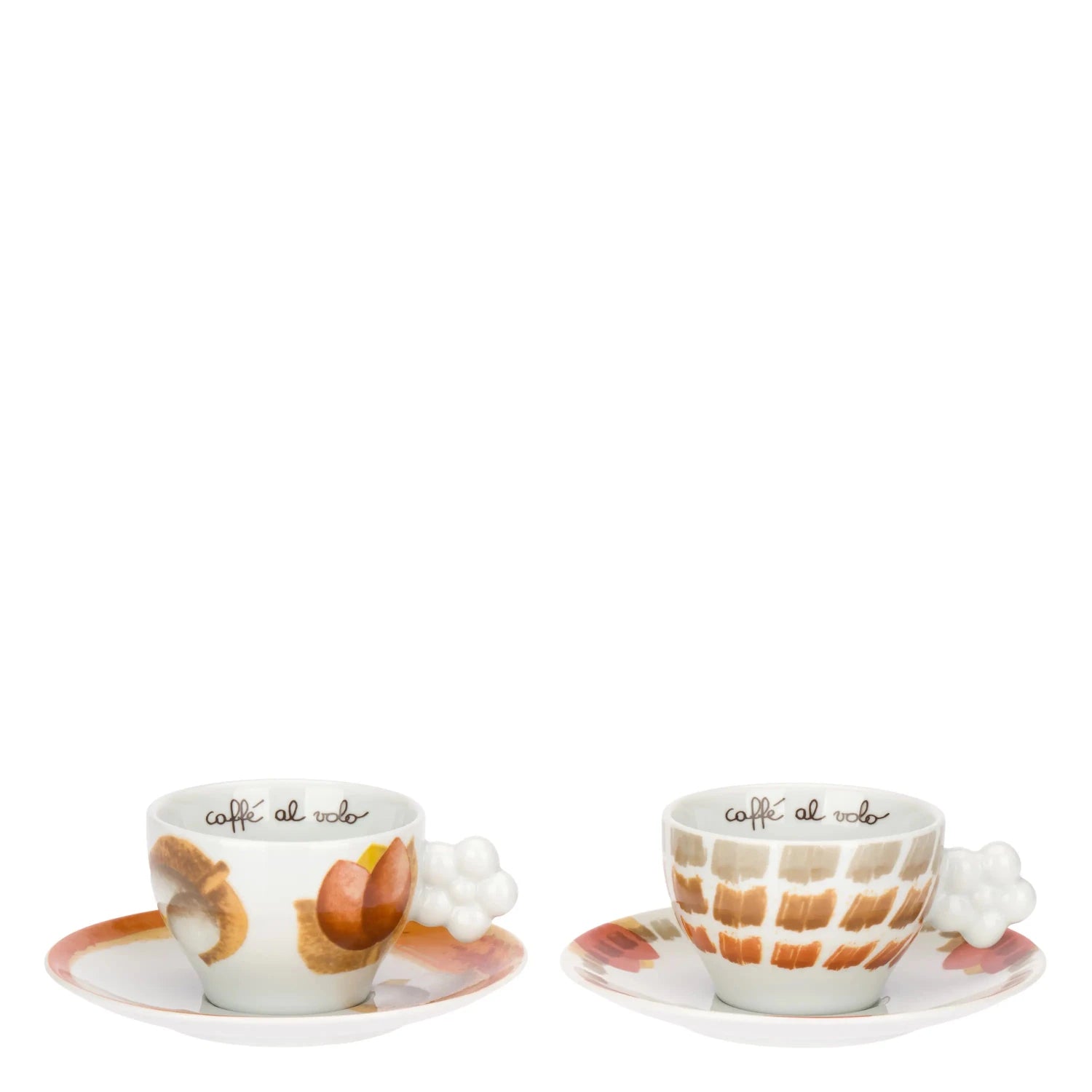 Thun - Set 2 tazze medie in porcellana linea Tulipani | Rohome | Rohome