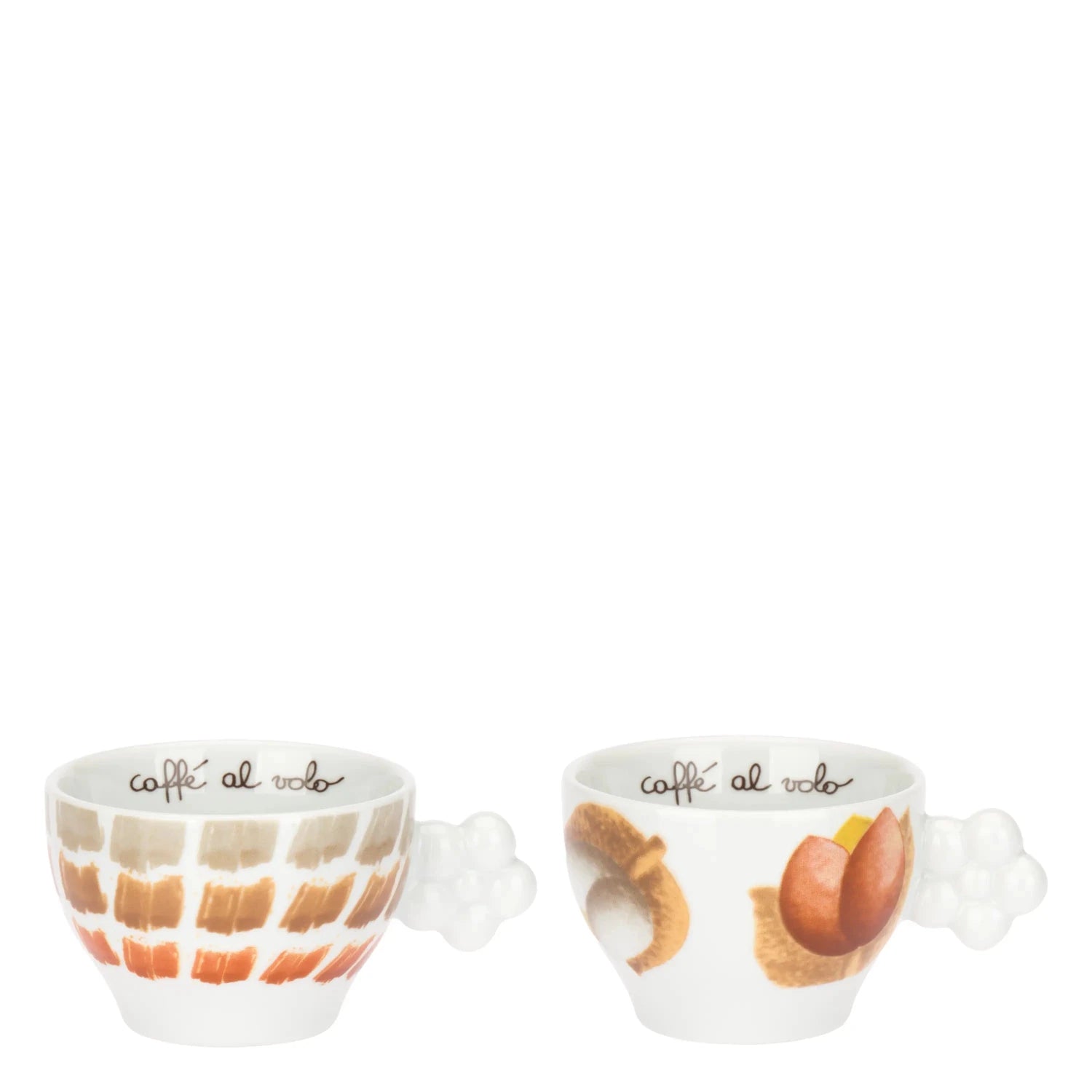 Thun - Set 2 tazze medie in porcellana linea Tulipani | Rohome | Rohome