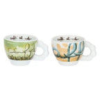 Thun - Set 2 tazze medie in porcellana Oasi | Rohome | Rohome