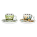 Thun - Set 2 tazze medie in porcellana Oasi | Rohome | Rohome