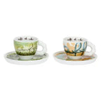 Thun - Set 2 tazze medie in porcellana Oasi | Rohome | Rohome