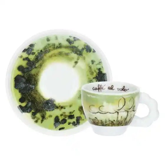 Thun - Set 2 tazze medie in porcellana Oasi | Rohome | Rohome