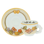 Thun - set 2 tazzine caffe' con zuccheriera country| rohome - Rohome
