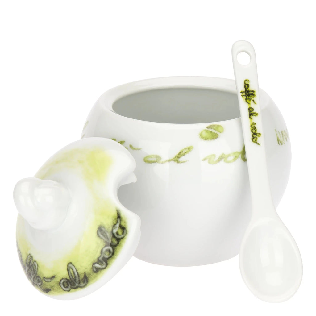 Thun - Set 2 tazzine espresso e zuccheriera linea caffe al volo | Rohome | Rohome