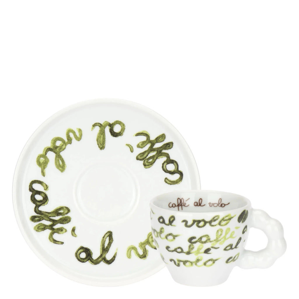 Thun - Set 2 tazzine espresso e zuccheriera linea caffe al volo | Rohome | Rohome