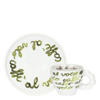 Thun - Set 2 tazzine espresso e zuccheriera linea caffe al volo | Rohome | Rohome