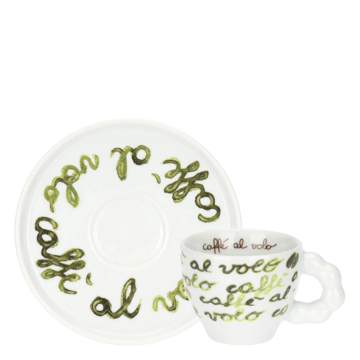 Thun - Set 2 tazzine espresso e zuccheriera linea caffe al volo | Rohome | Rohome