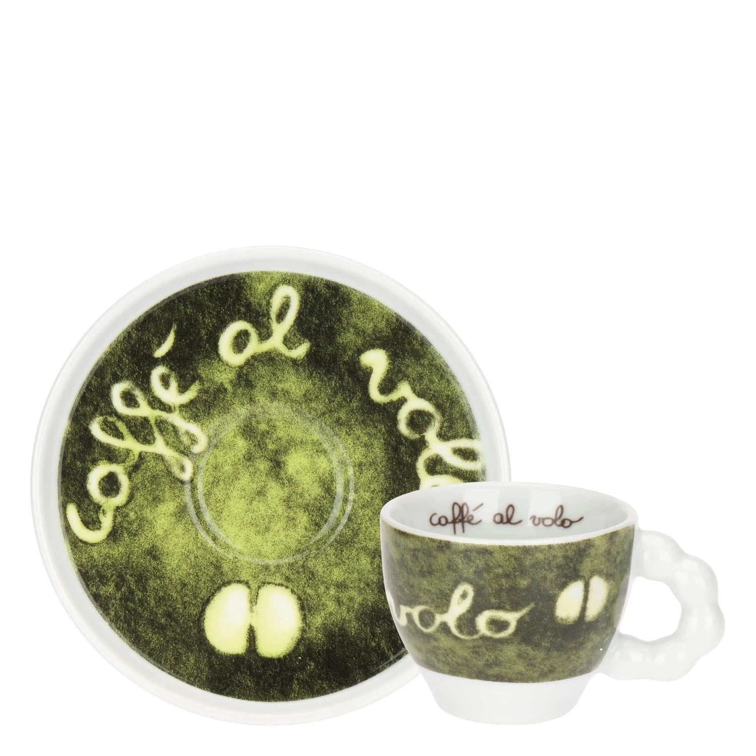 Thun - Set 2 tazzine espresso e zuccheriera linea caffe al volo | Rohome | Rohome