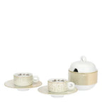 Thun - Set 2 tazzine espresso e zuccheriera pure elegance | Rohome | Rohome