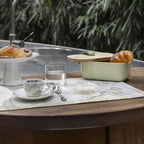 Thun - Set 2 tovagliette antimacchia e porta pranzo Bloom | Rohome | Rohome